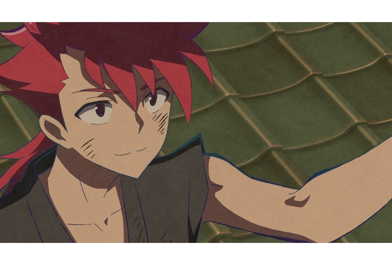 夏アニメ『ブッチギレ!』第九話「ハセロ!人の想い 鬼の想い」先行カット公開!