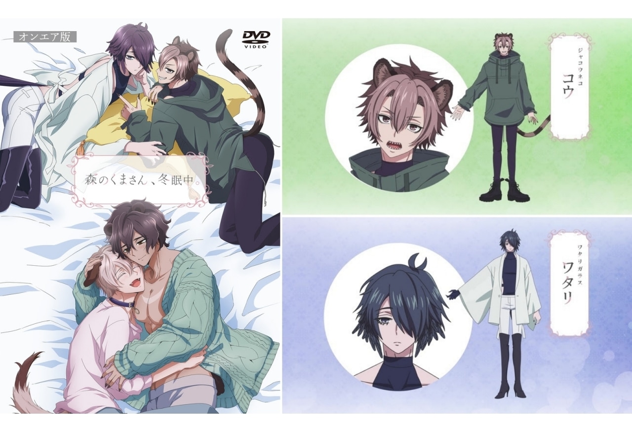 夏アニメ『森のくまさん、冬眠中。』第6.5話番外編あらすじ&先行場面カット公開