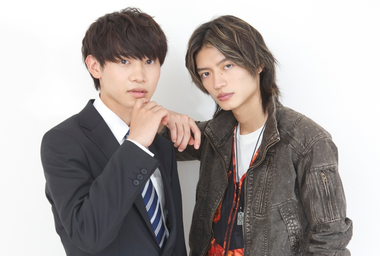 特撮『仮面ライダーギーツ』佐藤瑠雅×杢代和人 インタビュー