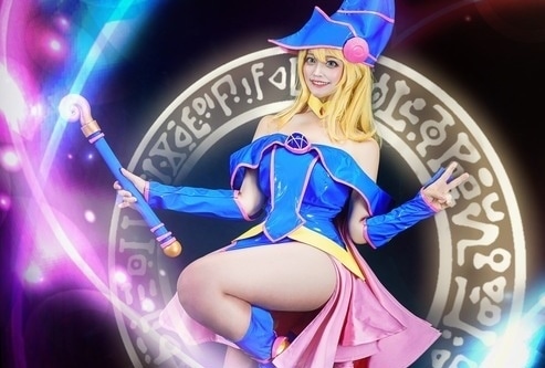 『遊☆戯☆王』コスプレ特集│神代璃緒、柊柚子、ブラックマジシャンガールなど