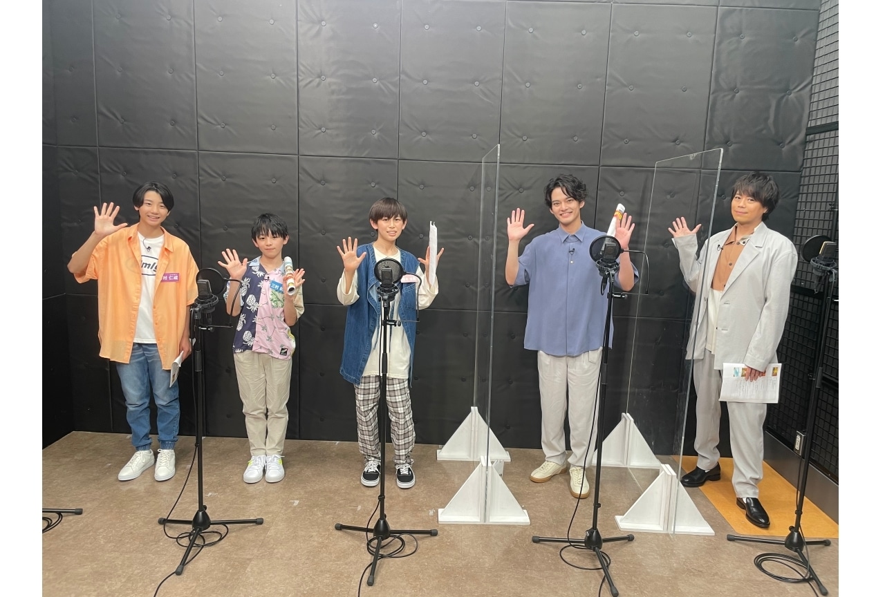 声優・浪川大輔、岡本信彦の番組と中山優馬とジャニーズJr.がコラボ