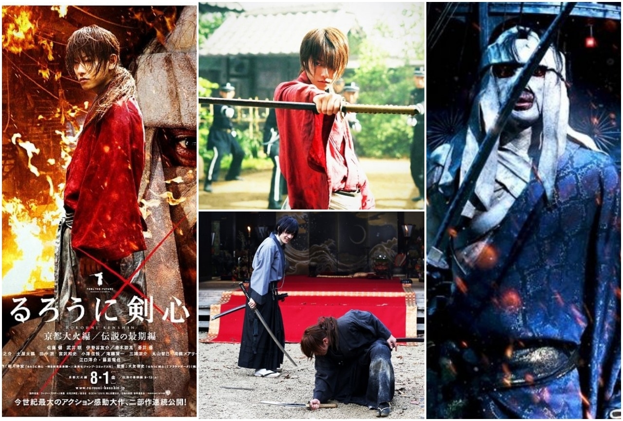 【金曜ロードショー今日放送！】映画『るろうに剣心 京都大火編』るろ剣ファンが見どころを紹介！