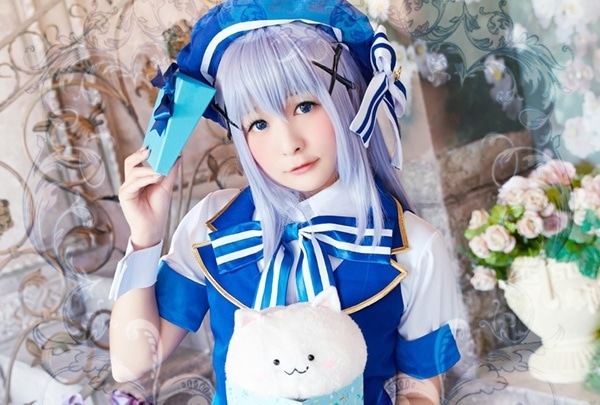 『ごちうさ』チノのかわいいコスプレ特集