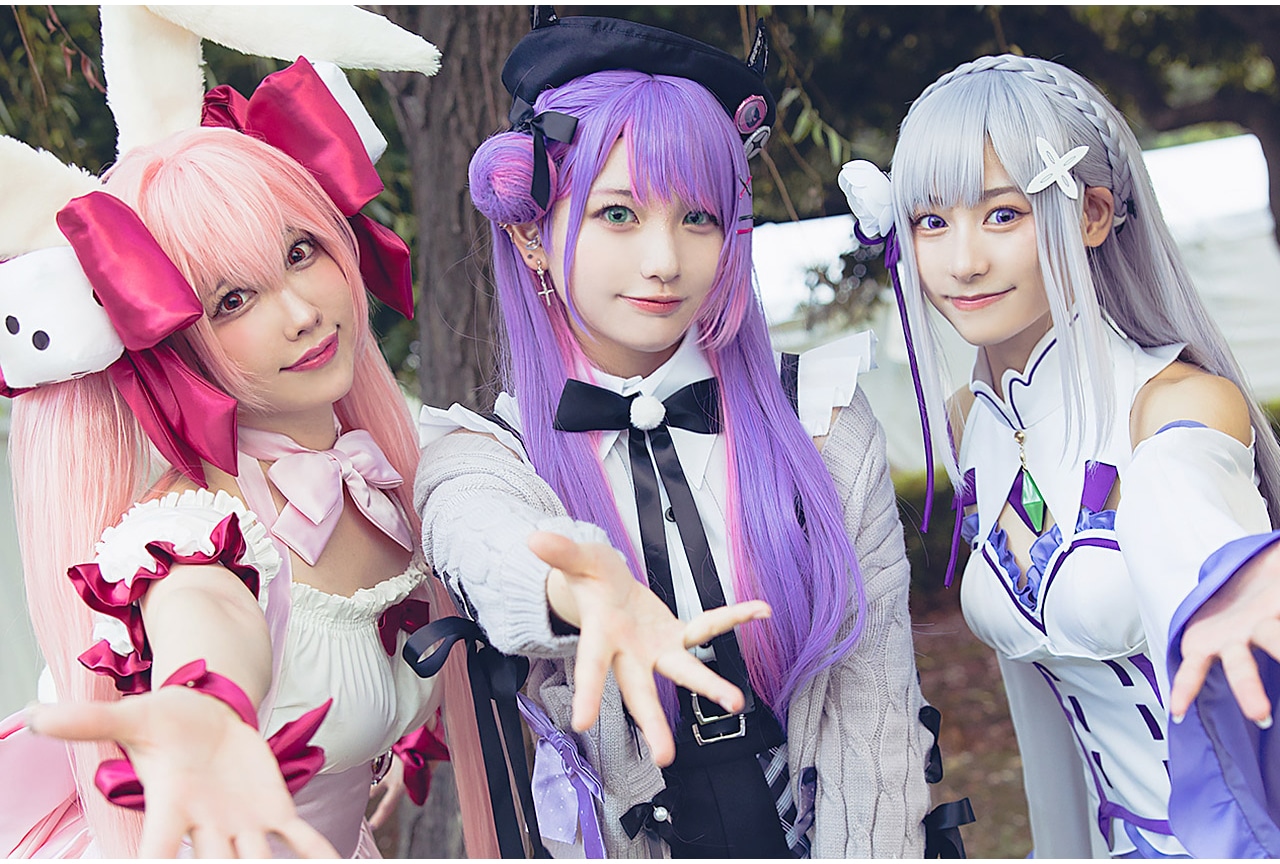 8/7開催「TIF」コスプレステージにて総勢11名がコスプレ披露