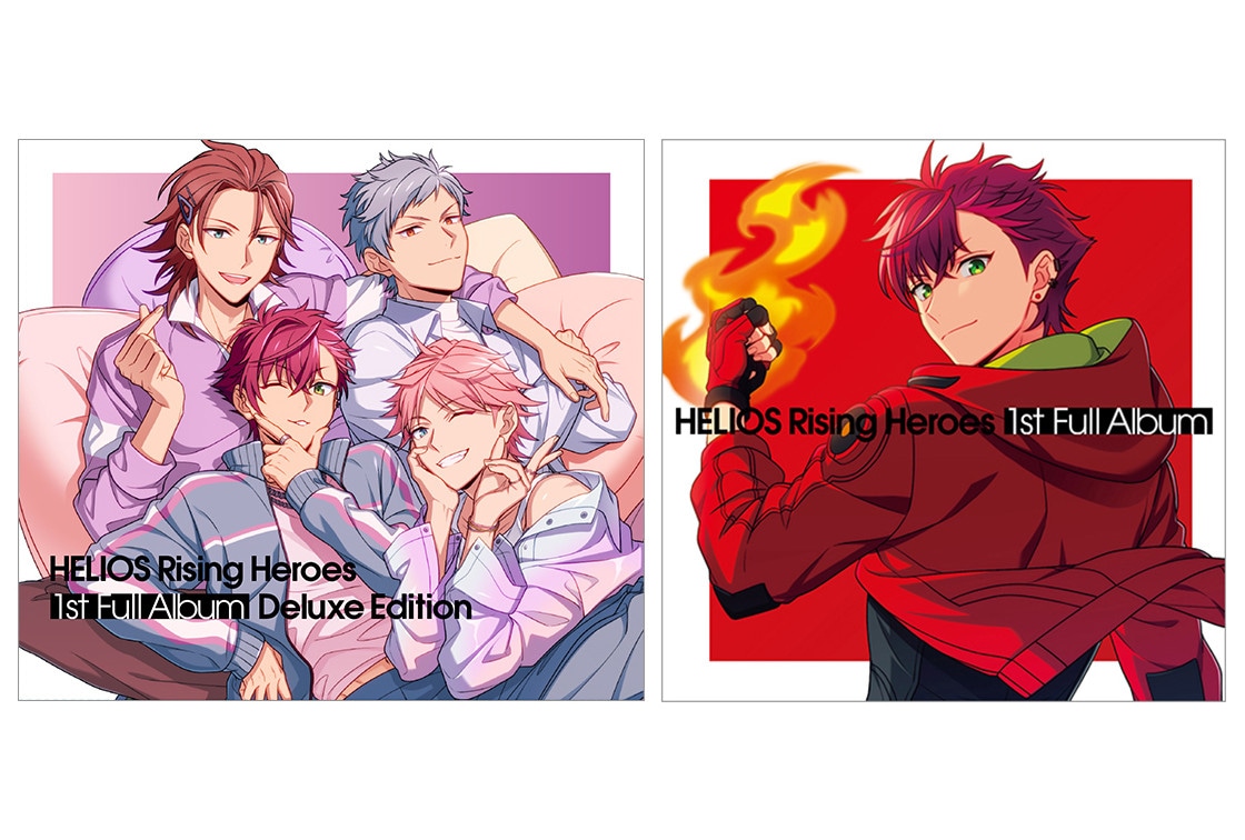 『エリオスR』1stフルアルバムが本日8月24日発売！