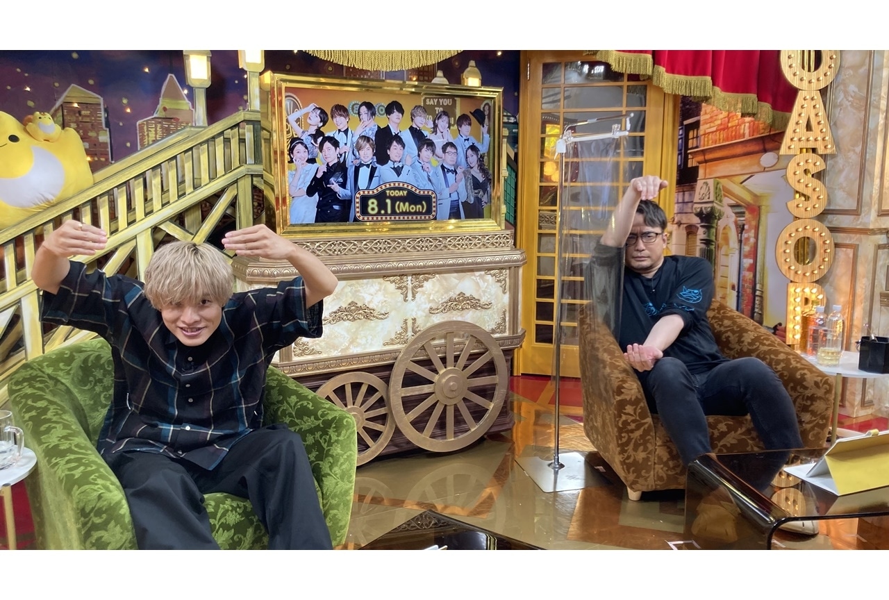 『声優と夜あそび 月【安元洋貴×岡本信彦】#15』公式レポ到着