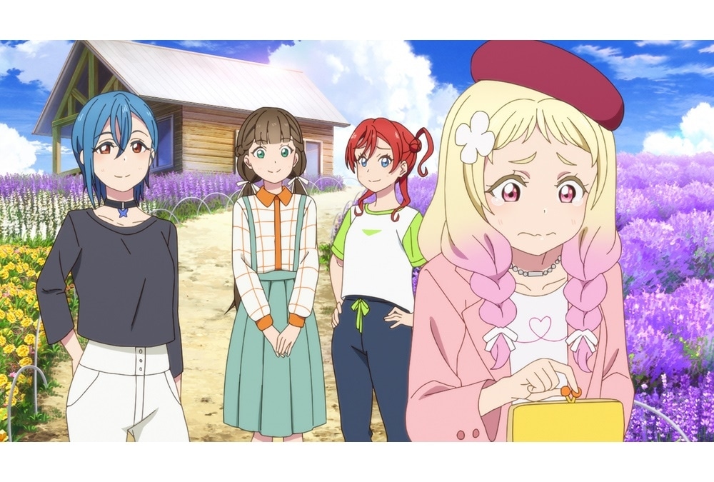 夏アニメ『ラブライブ!スーパースター!!』2期 第6話場面カット公開