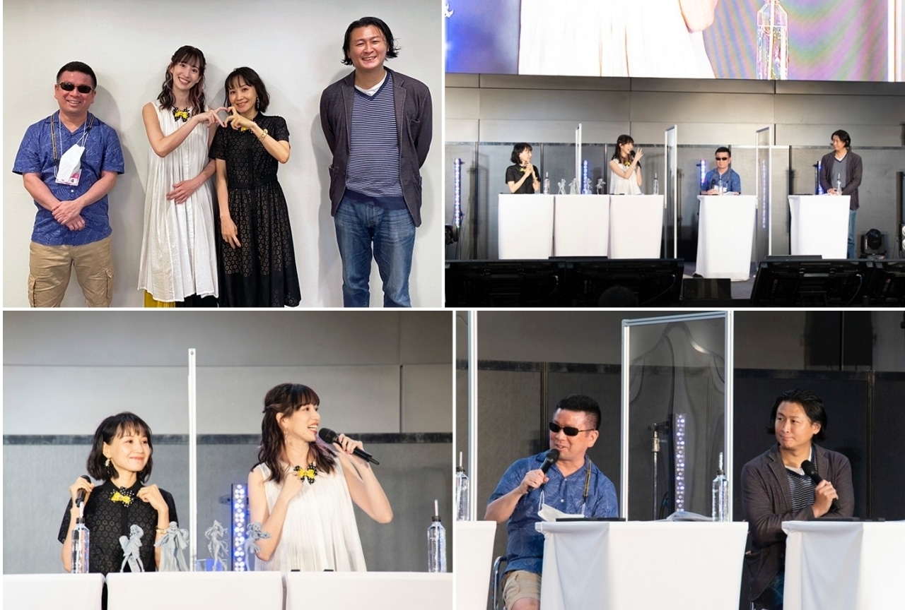 夏アニメ『RWBY 氷雪帝国』声優・嶋村侑ら登壇イベント公式レポート到着