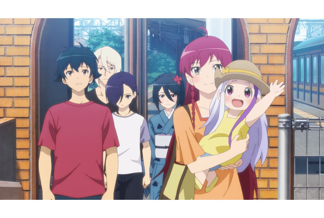 夏アニメ『はたらく魔王さま！！』第5話先行場面カット・あらすじ公開