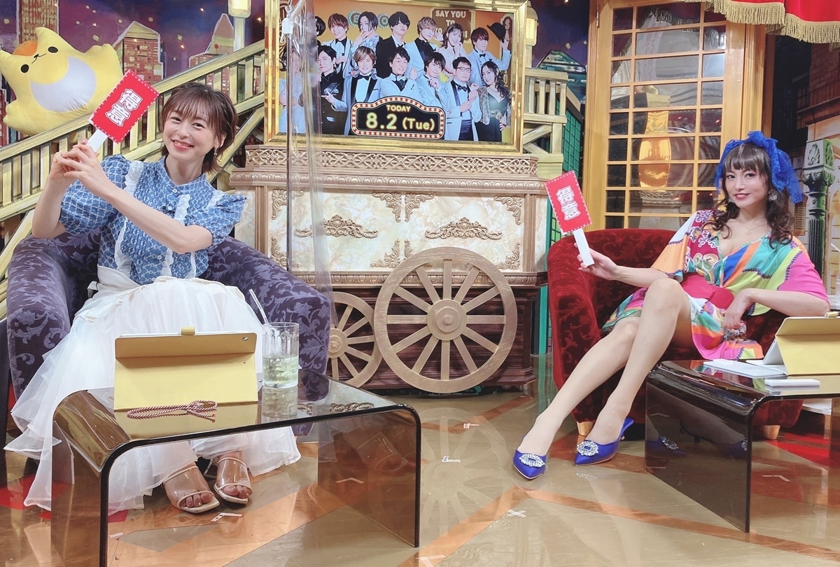 『声優と夜あそび 火【たかはし智秋×徳井青空】＃15』番組レポート