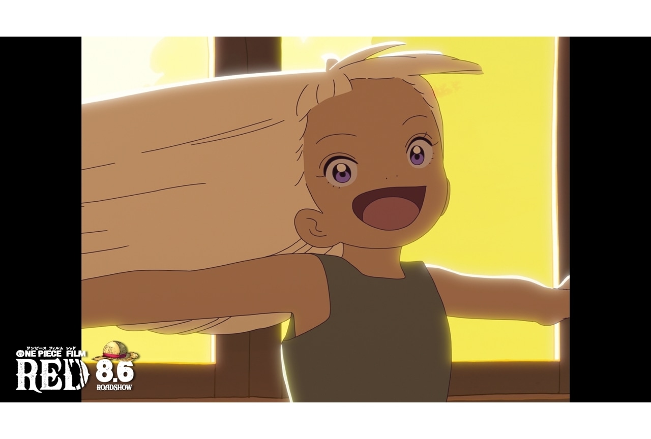 アニメ映画『ONE PIECE FILM RED』劇中歌「風のゆくえ」よりTeaserMV解禁！