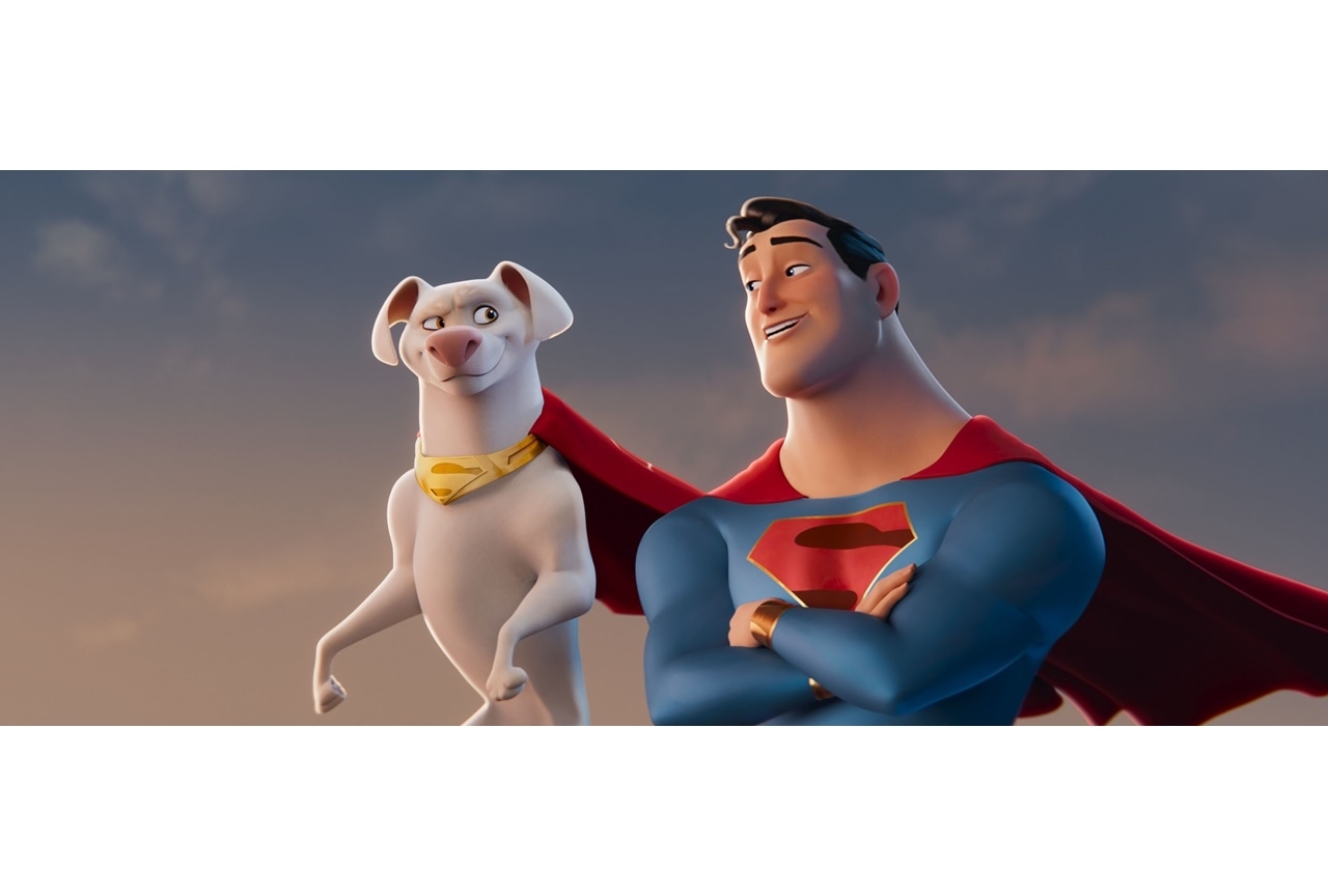 アニメ映画『DC がんばれ!スーパーペット』DC人気キャラの場面カット公開
