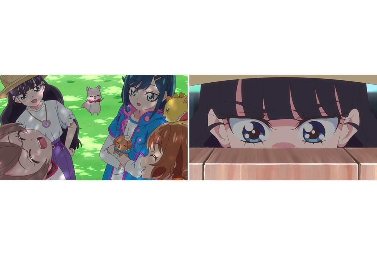 TVアニメ『デパプリ』第25話「新たな怪盗!?にこにこキャンプでごわす!」先行カット到着!