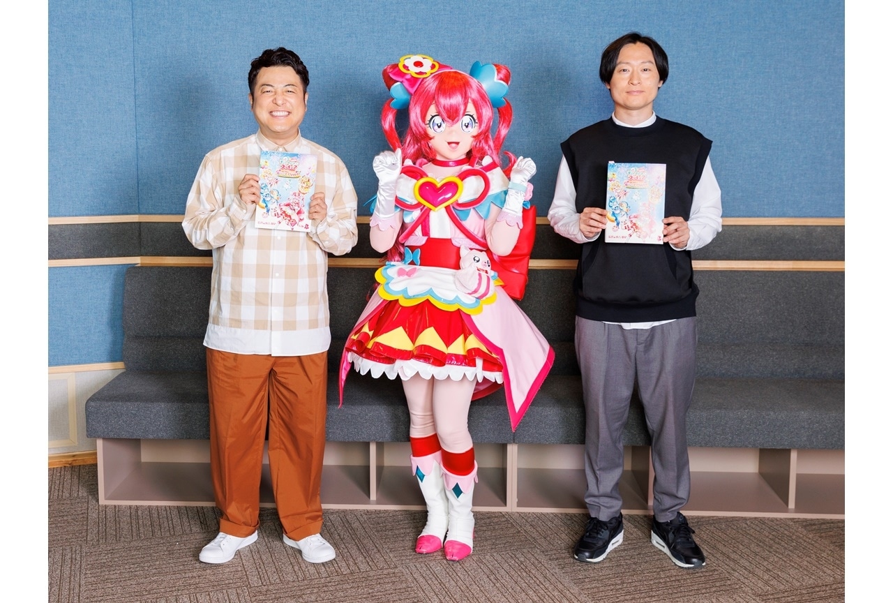 『映画デパプリ』和牛が出演決定＆コメントが到着