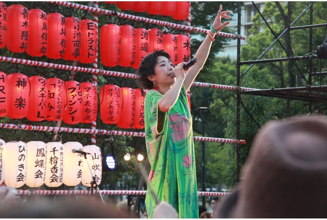 中野駅前大盆踊り大会「いとうかなこ feat.アノニマス・コード」公式レポ