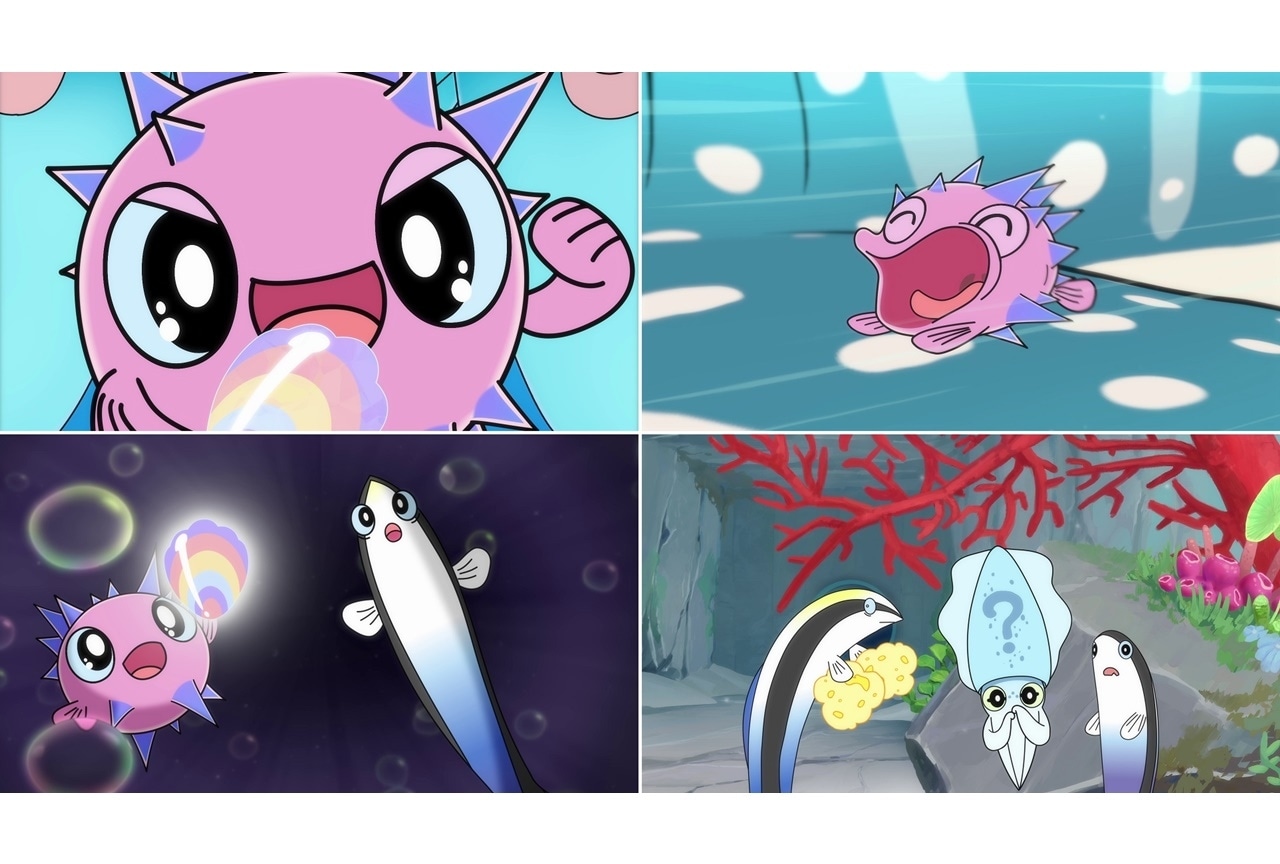 オリジナルアニメ『すいぞくかんのペイコン』トレーラーが公開