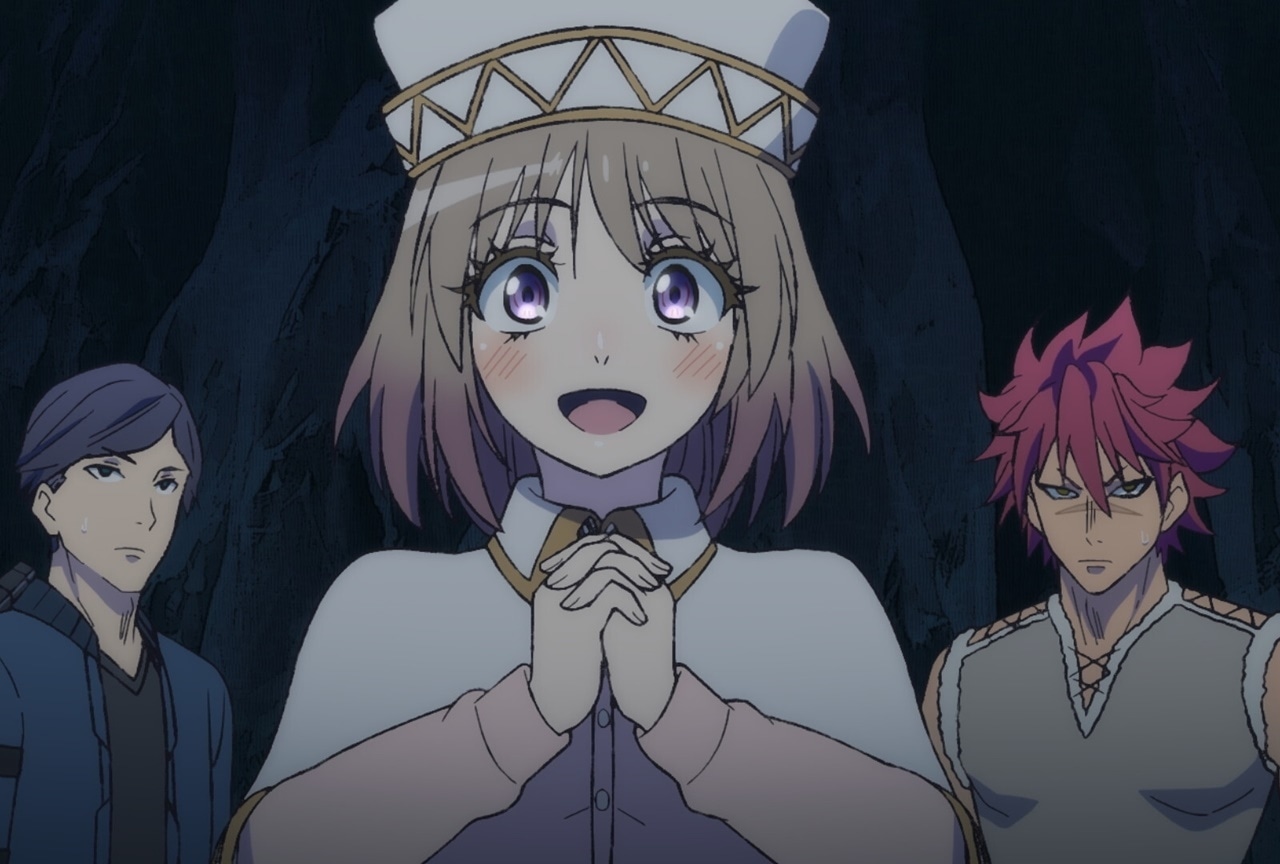 夏アニメ『異世界おじさん』第7話先行カット＆あらすじ公開！