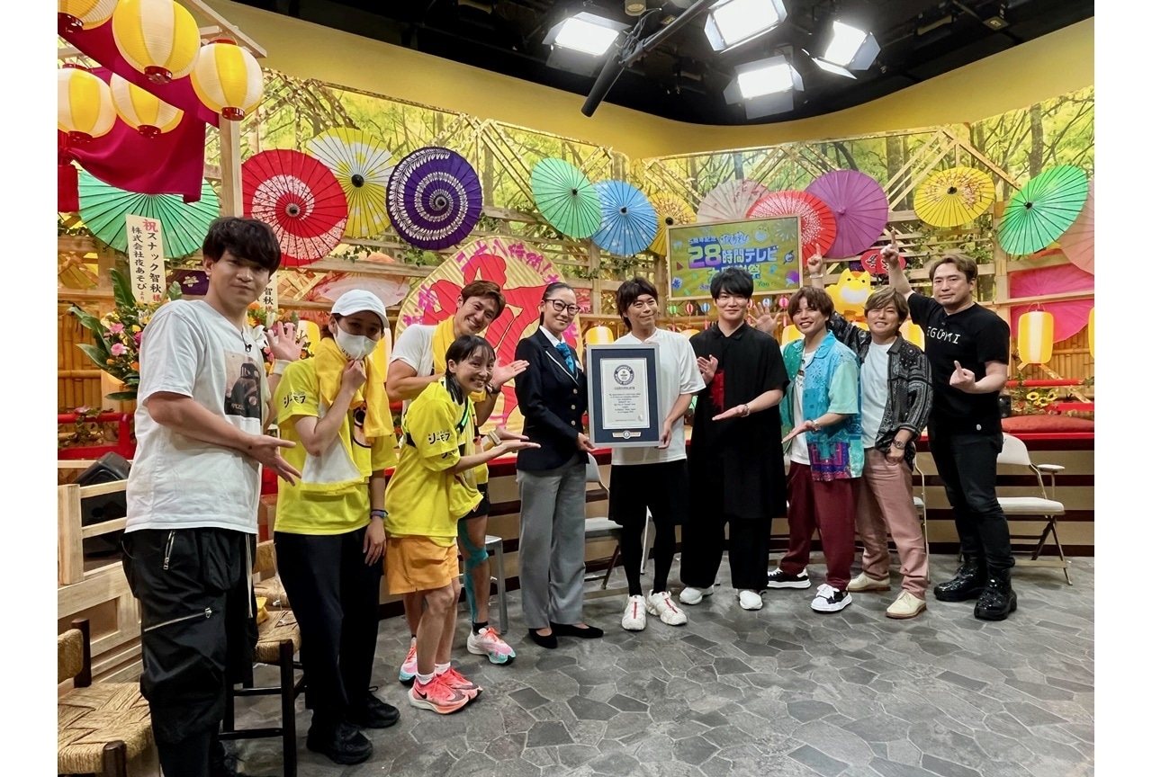 『声優28時間テレビ』2日目公式レポート到着