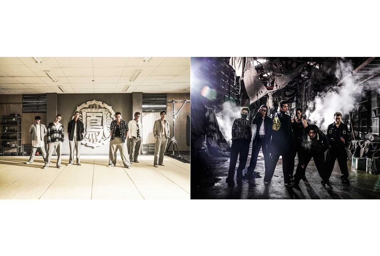 映画『HiGH＆LOW THE WORST X』鳳仙学園・鈴蘭男子高校のグループショットが公開