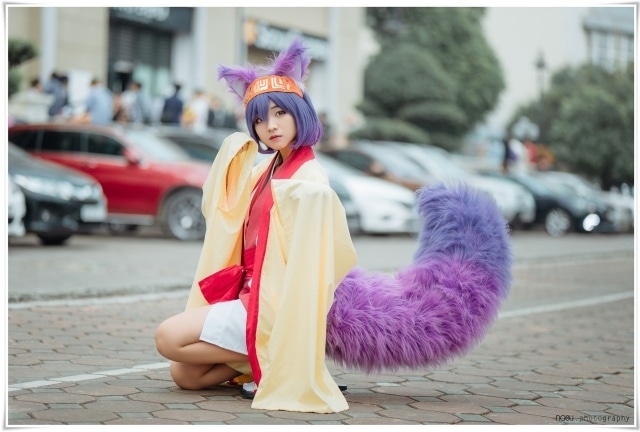 『ノーゲーム・ノーライフ』より初瀬いづなのコスプレ特集