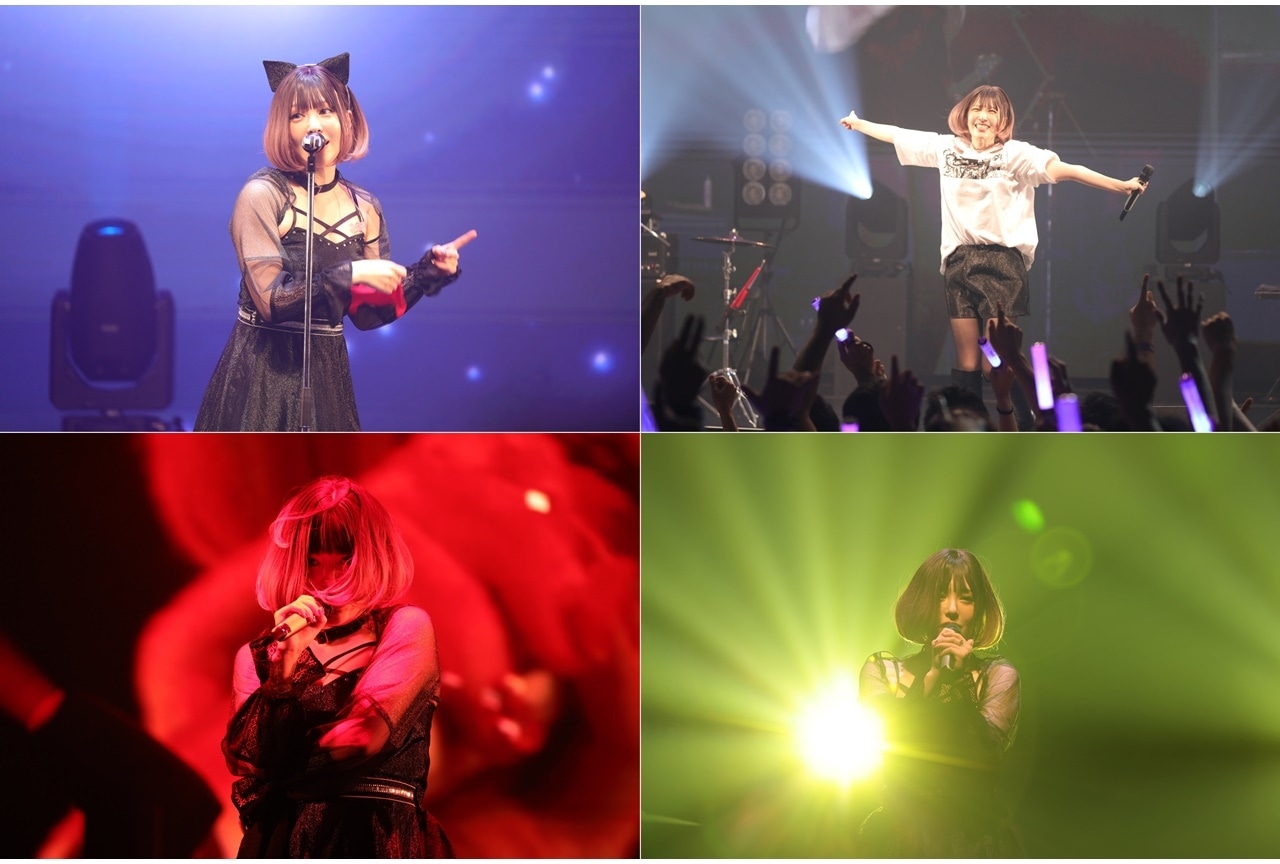 歌手・黒崎真音「MAON KUROSAKI LIVE 2022 『-REBOOT-』」公式レポ到着