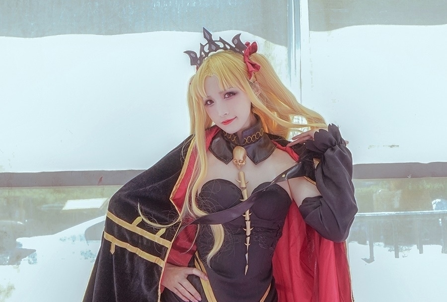 『FGO』ランサークラスの美しいコスプレ特集│スカサハ、エレシュキガルなど