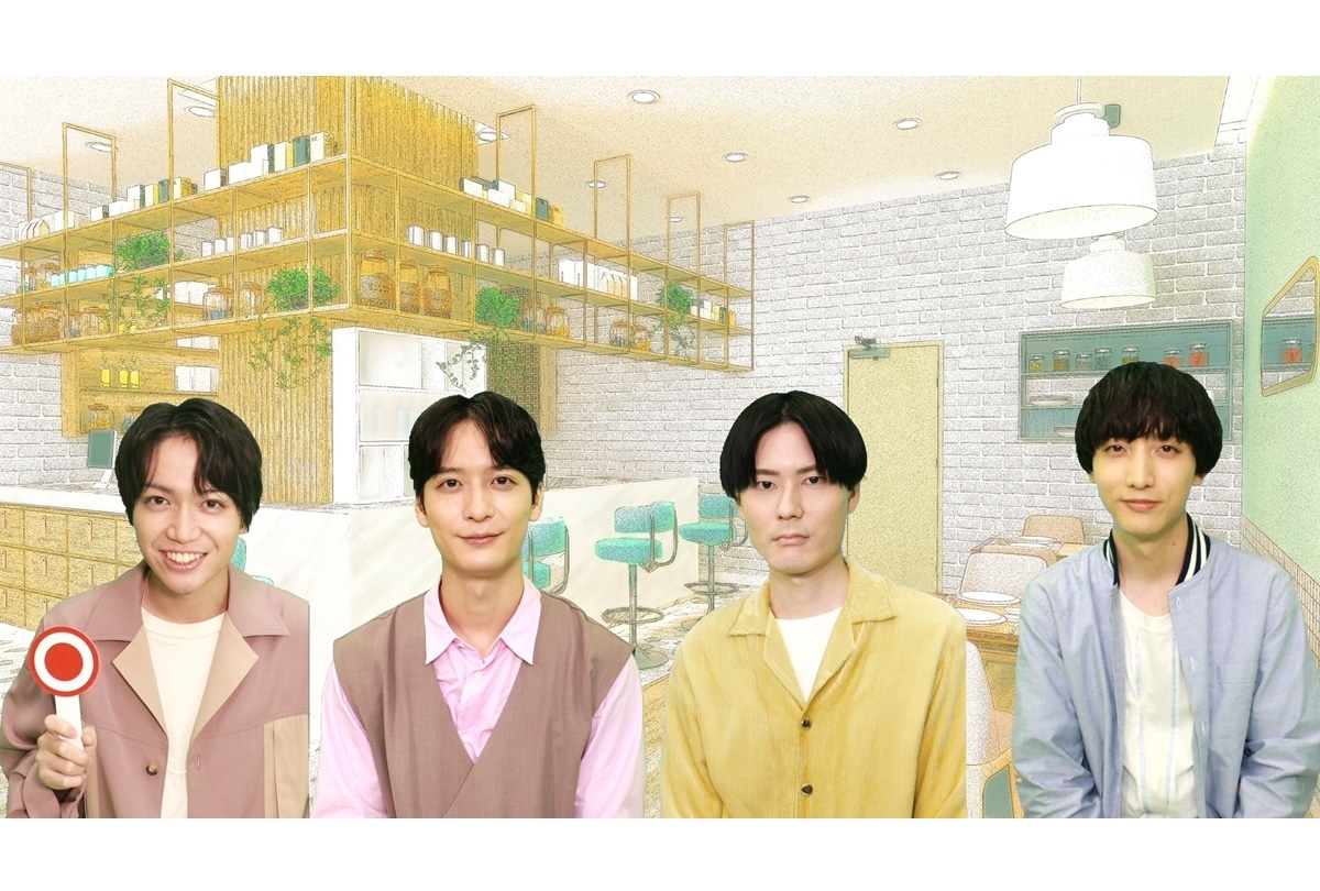 秋アニメ『クールドジ男子』放送開始記念生配信イベント公式レポート