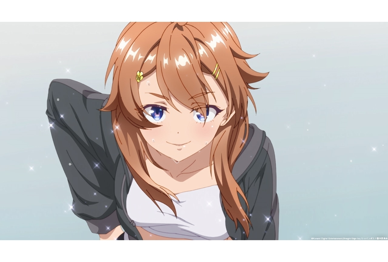 夏アニメ『シャインポスト』第9話「青天国春は《信じない》」先行カット公開！