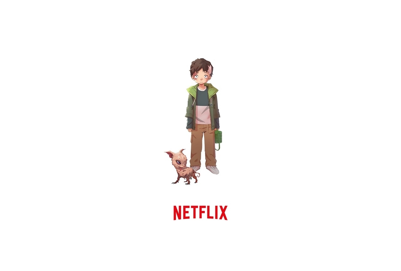 安達寛貴（乙一）書き下ろしによるNetflixアニメ『ぼくのデーモン』が配信決定