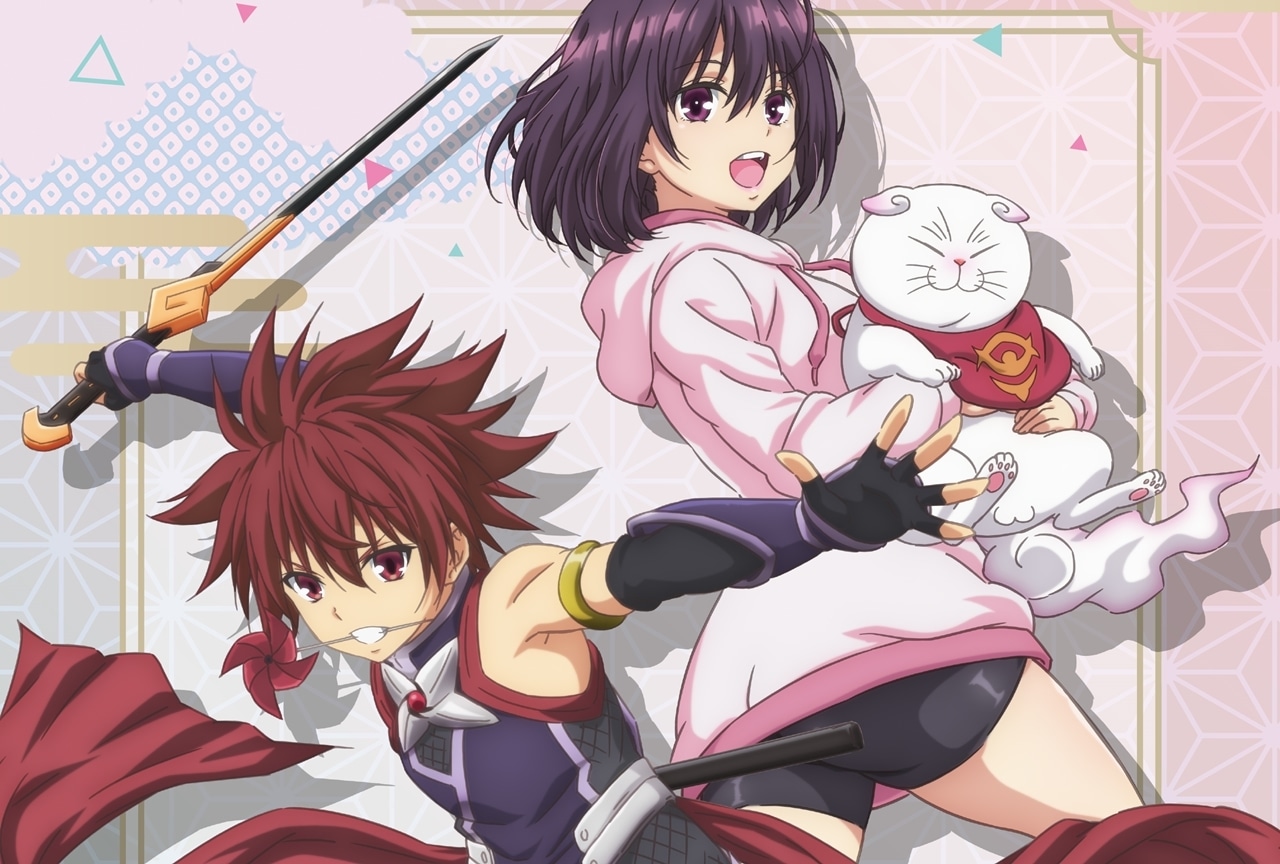 TVアニメ『あやかしトライアングル』2023年1月放送決定決定、ティザービジュアル公開！