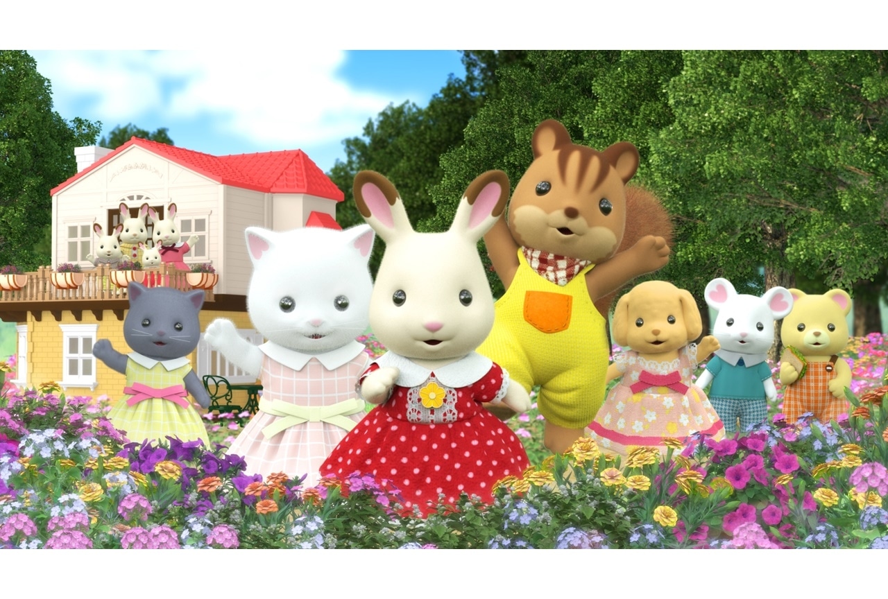 TVアニメ『シルバニアファミリー フレアのハッピーダイアリー』10/6放送