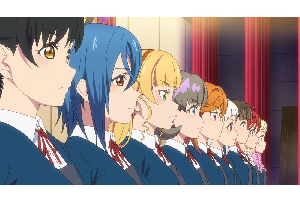 夏アニメ『ラブライブ!スーパースター!!』2期 第10話場面カット公開
