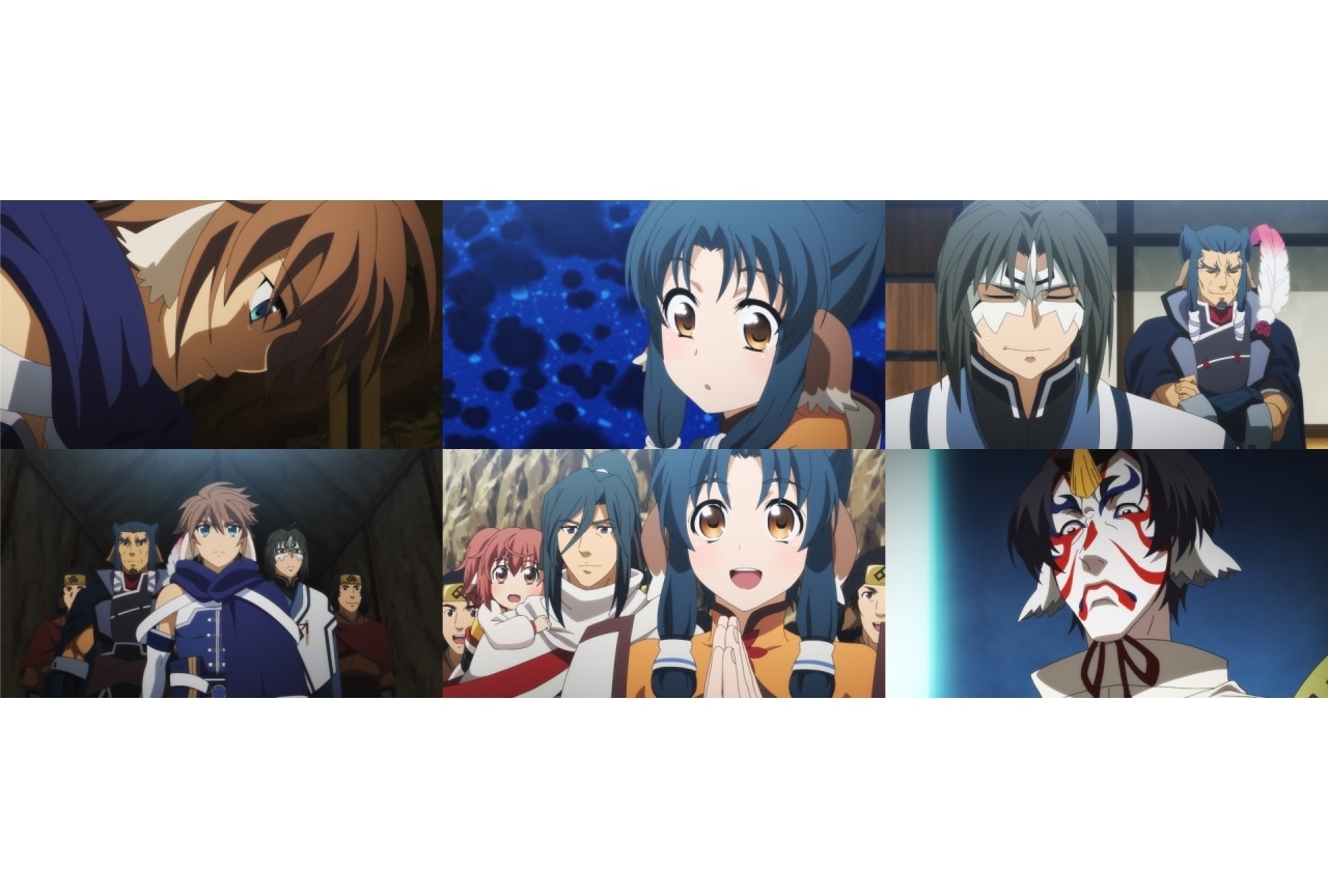 夏アニメ『うたわれるもの 二人の白皇』第12話あらすじ＆場面カット公開