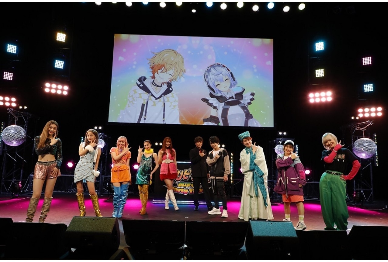 TVアニメ『パリピ孔明』SPイベント公式レポ到着