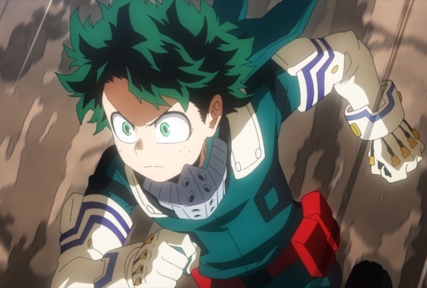 秋アニメ『僕のヒーローアカデミア』第6期 第1話 場面カット公開