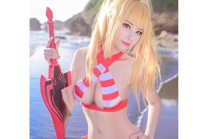 『FGO』アルトリアやネロの水着コスプレ特集