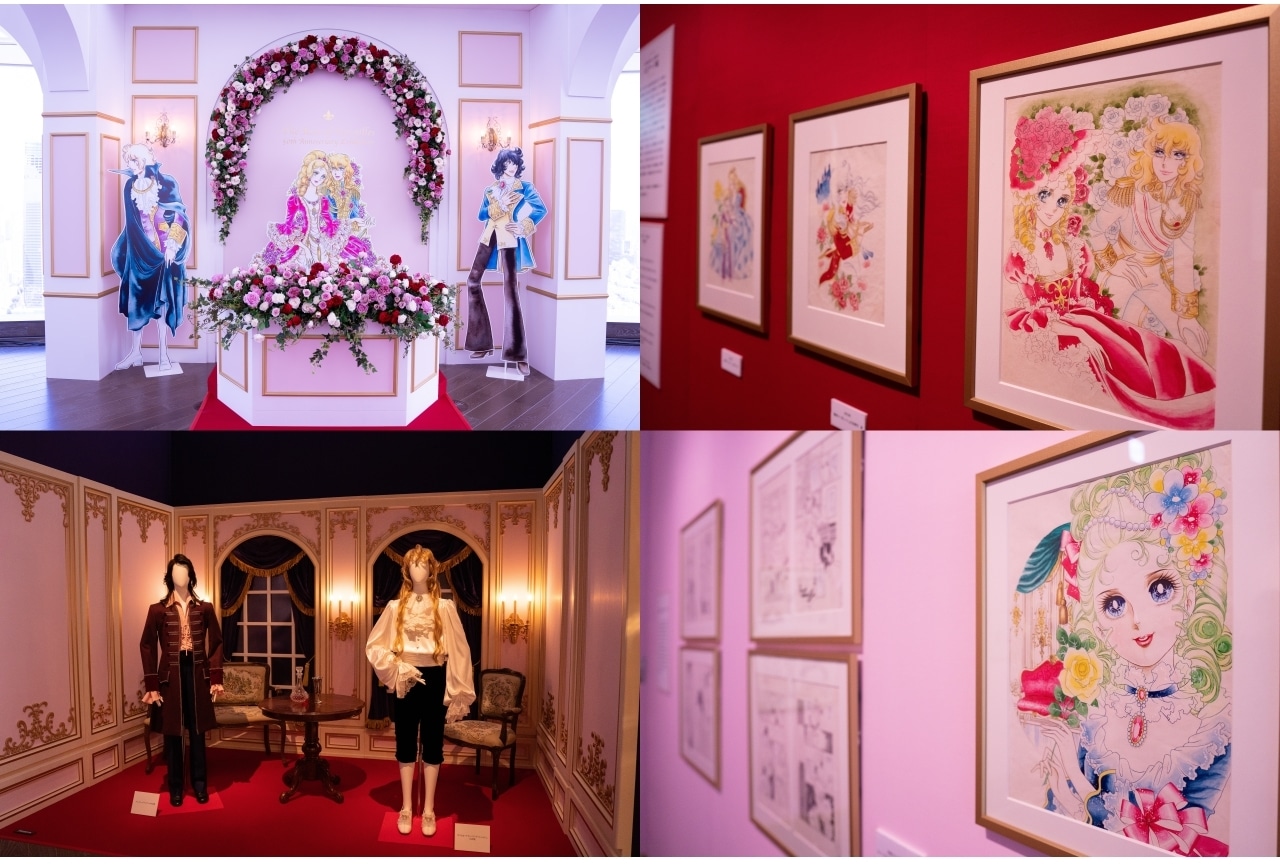 「ベルサイユのばら展」フォトレポート