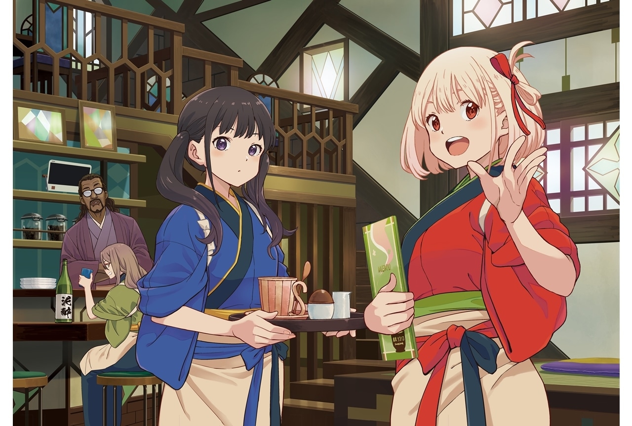 TVアニメ『リコリス・リコイル』コミカライズと公式アンソロジーが12月発売！