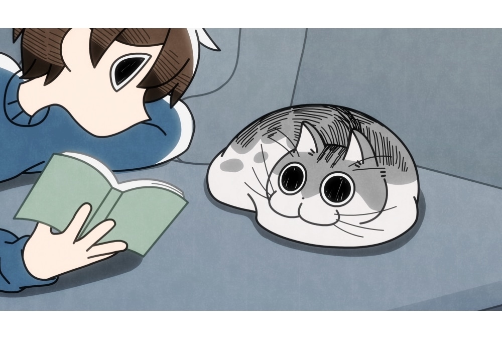 夏アニメ『夜は猫といっしょ』第13夜・第14夜の先行場面カット公開！