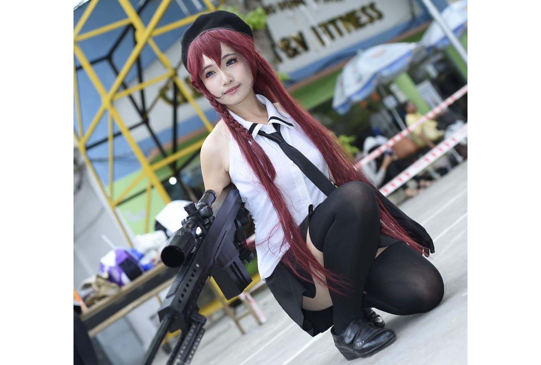 『トリニティセブン』浅見リリス、倉田ユイらコスプレ特集