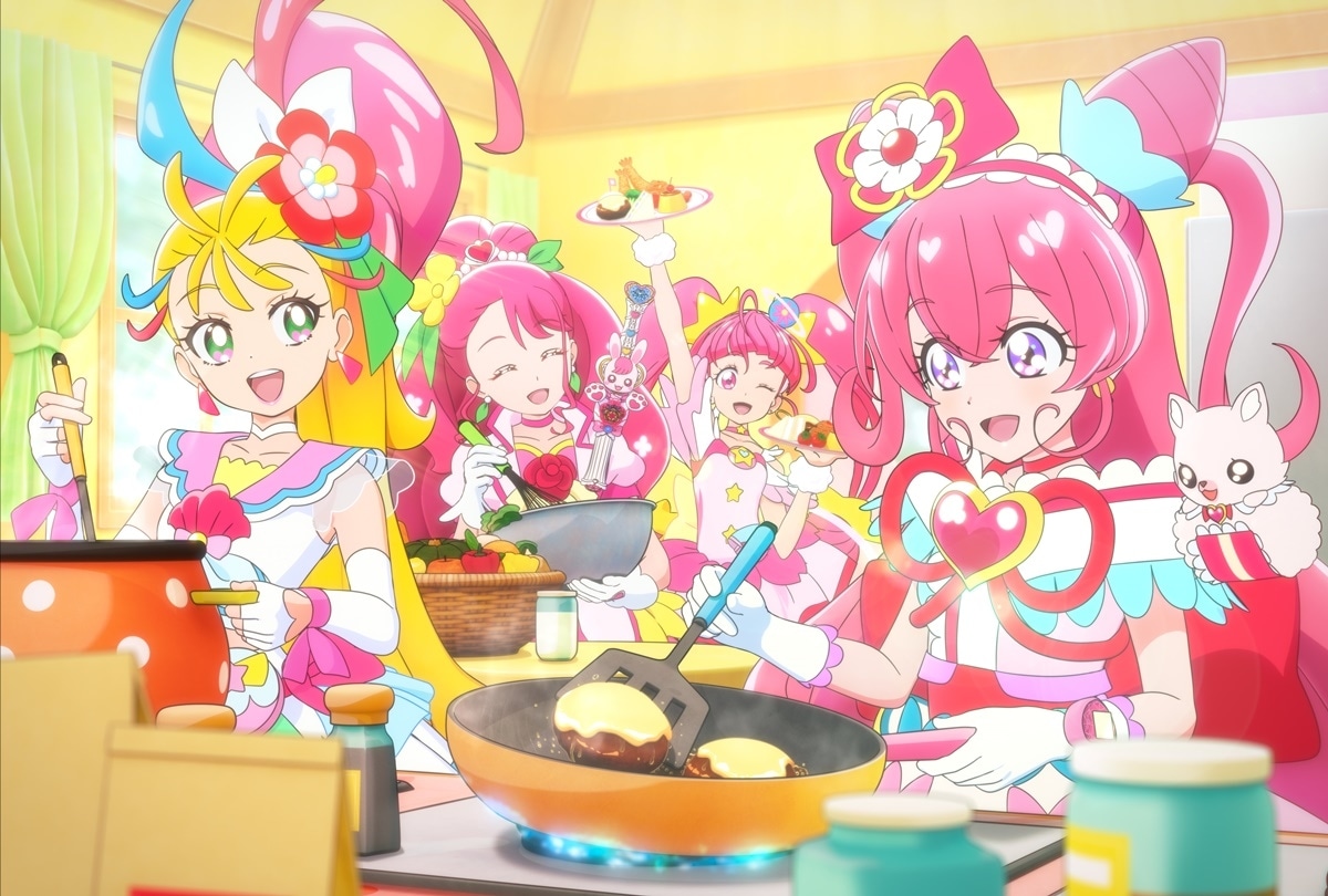『映画デパプリ』同時上映作品で4世代のプリキュアが夢のコラボ