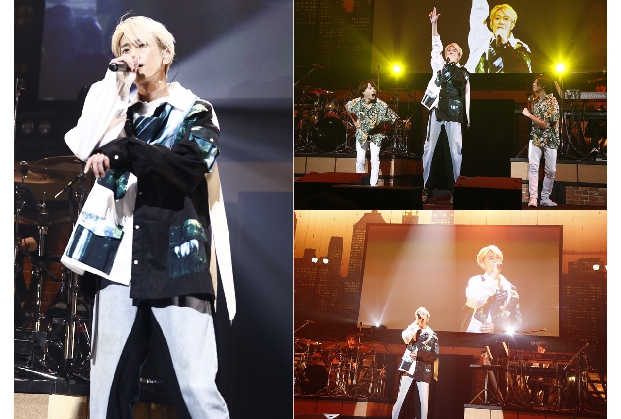 声優・江口拓也の初のソロライブツアーより公式レポート到着！