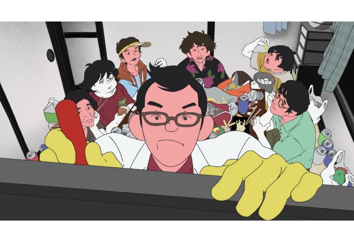 『四畳半タイムマシンブルース』未来の「下鴨幽水荘」キャスト発表