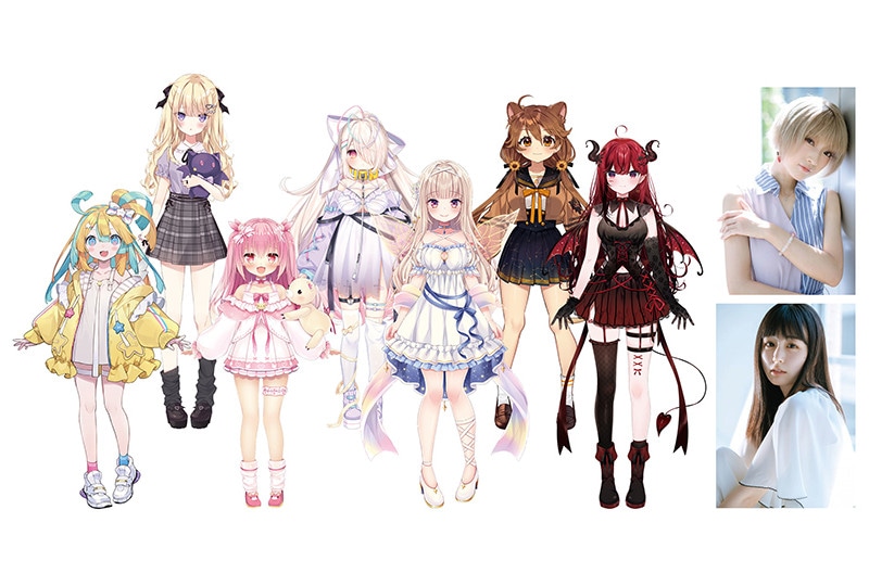 アニメイトからオリジナルASMRコンテンツが9/22発売決定！