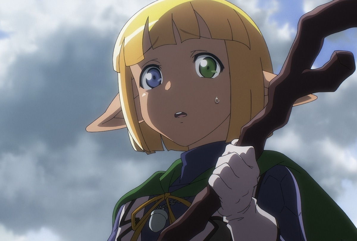 夏アニメ『オーバーロードⅣ』第13話「滅国の魔女」場面カット解禁