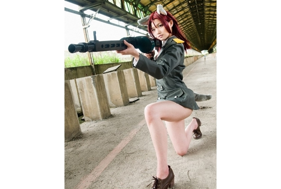 『ストライクウィッチーズ』シリーズの女性キャラクターたちのコスプレ特集!