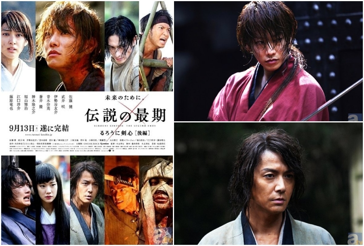 【金曜ロードショー今日放送！】映画『るろうに剣心 伝説の最期編』見どころ紹介