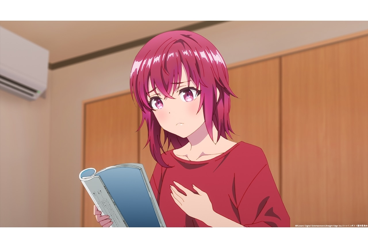 夏アニメ『シャインポスト』第8話「祇園寺雪音は《許せない》」先行カット公開！