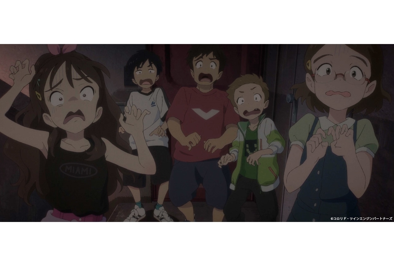 アニメ映画『雨を告げる漂流団地』躍動感溢れる本編映像が解禁!