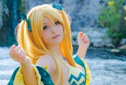 『フェアリーテイル』ルーシィ、エルザ、ウェンディ、ジュビアのコスプレ特集